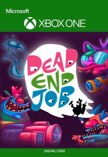 Dead End Job XBOX LIVE Key EUROPE