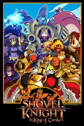 Shovel Knight: King of Cards (PC) Steam Key GLOBAL
