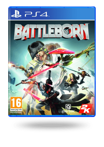 Battleborn PlayStation 4