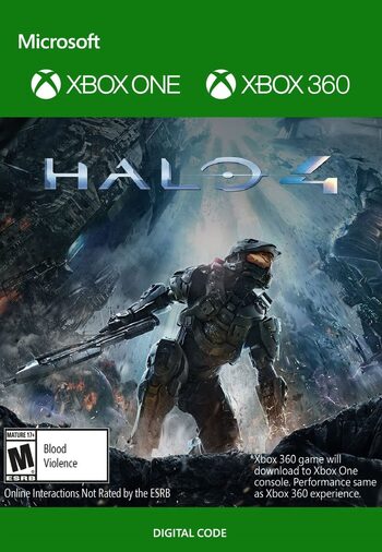 Halo 4 - Jogo Completo para Download DLC - Xbox 360