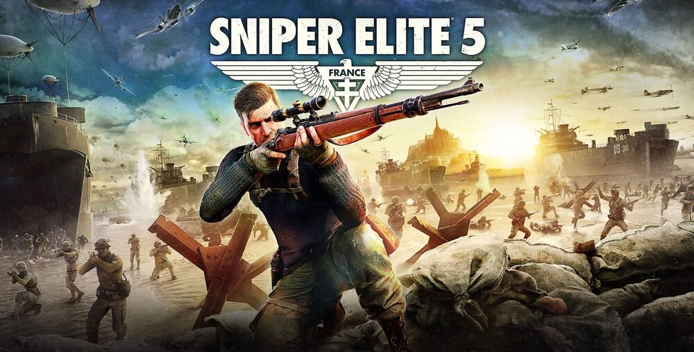 Sniper Elite 5 (PC) Código de Steam EUROPE