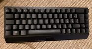 RAZER BlackWidow V3 belaidė, Mini HyperSpeed Mechanical Gaming Keyboard for sale