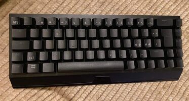 RAZER BlackWidow V3 belaidė, Mini HyperSpeed Mechanical Gaming Keyboard for sale