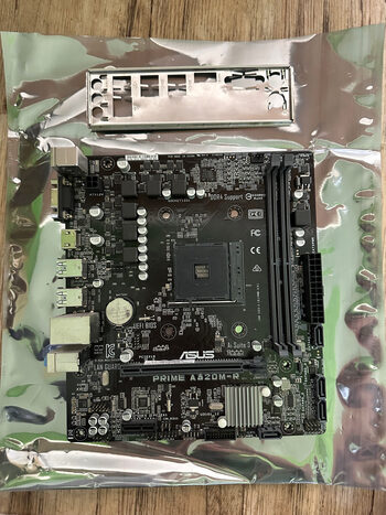 Pirkti Asus Prime A320M-R AM4 | ENEBA