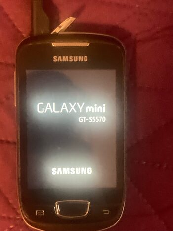 Get Samsung Galaxy Mini S5570 Black