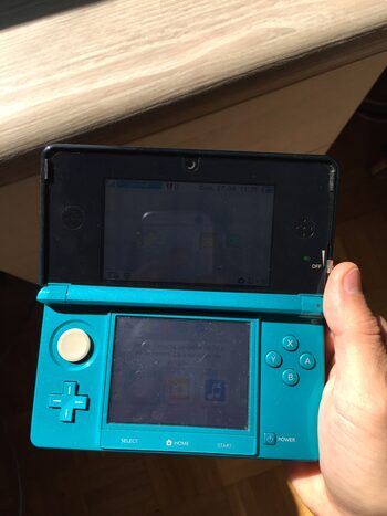 Redeem Nintendo 3DS, Turquoise