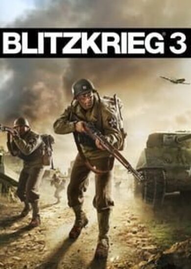 E-shop Blitzkrieg 3 - Digital Deluxe Edition Upgrade (DLC) Steam Key GLOBAL