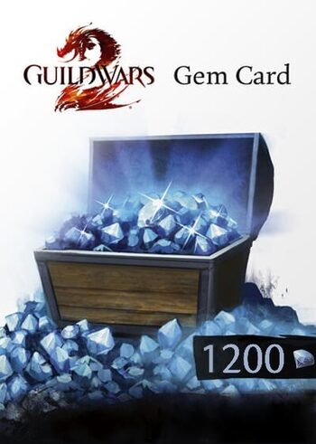 Guild Wars 2 1200 Gems Card Official website Key EUROPE