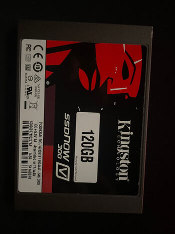 Kingston SSDNow 120 GB SSD Storage