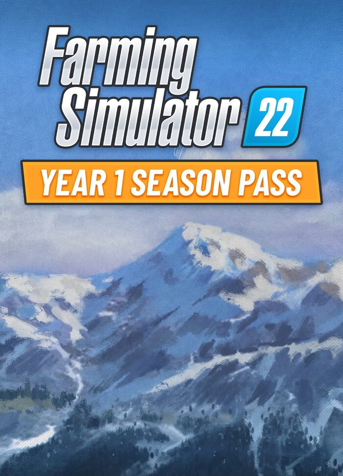 Farming Simulator 22 - Year 1 Bundle Steam Key for PC and Mac - Buy now