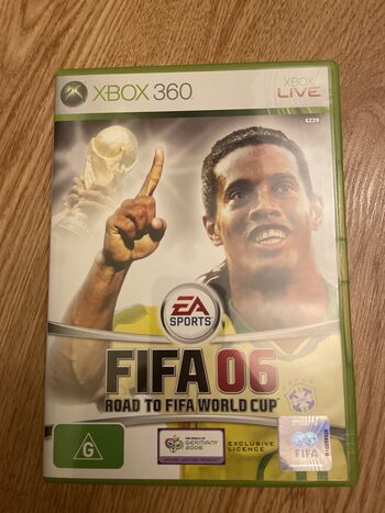 FIFA 06 RTFWC Xbox 360