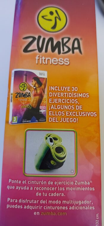 Zumba Fitness Wii for sale