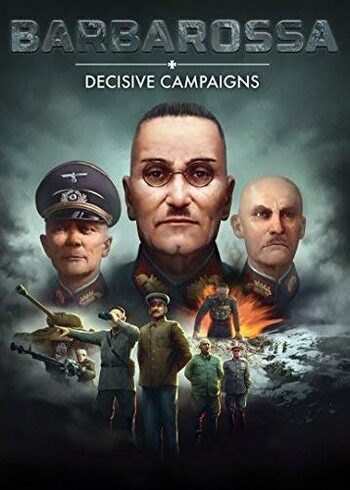 Decisive Campaigns: Barbarossa Steam Key GLOBAL