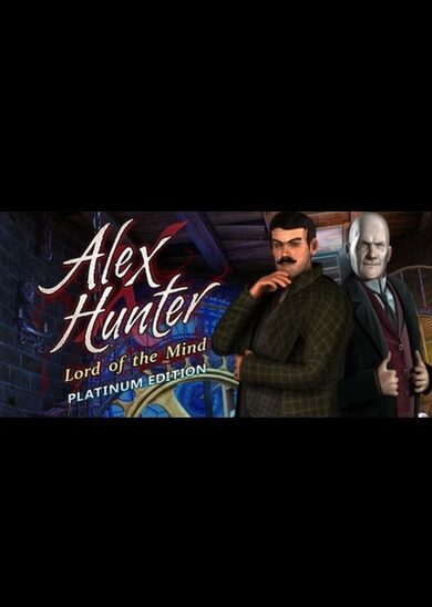 E-shop Alex Hunter - Lord of the Mind Platinum Edition (PC) Steam Key GLOBAL