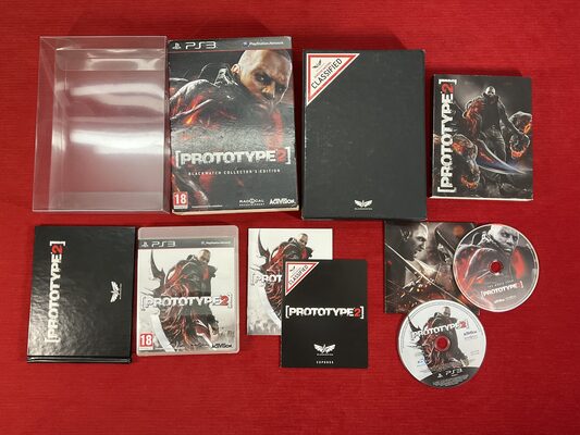Prototype 2 Blackwatch Collector's Edition PlayStation 3