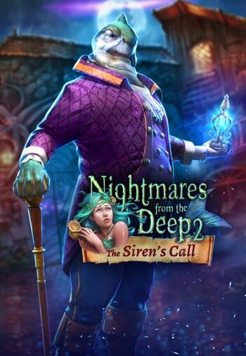 Nightmares from the Deep 2: The Siren`s Call Steam Key GLOBAL