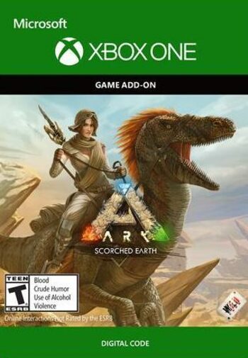 scorched earth ark xbox one