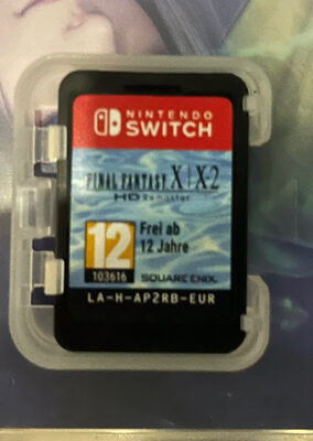 FINAL FANTASY X/X-2 HD Remaster Nintendo Switch