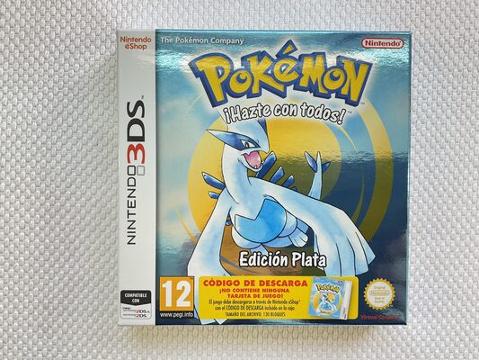 Pokémon Silver Nintendo 3DS