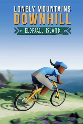 Lonely Mountains: Downhill - Eldfjall Island (DLC) (PC) Steam Key GLOBAL