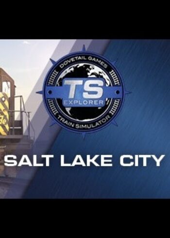 Train Simulator: Salt Lake City Route Extension (DLC) (PC) Steam Key GLOBAL