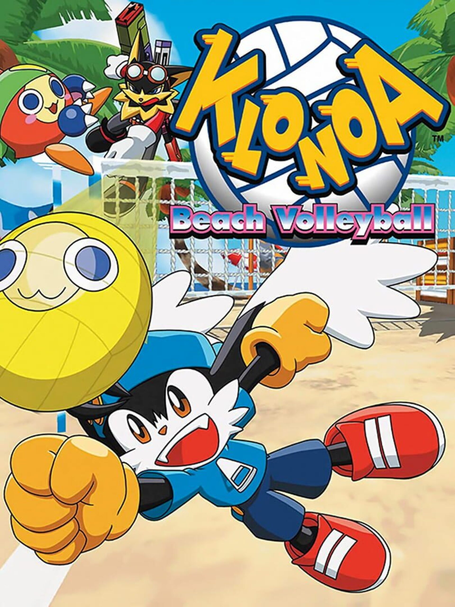 klonoa beach volleyball ps1