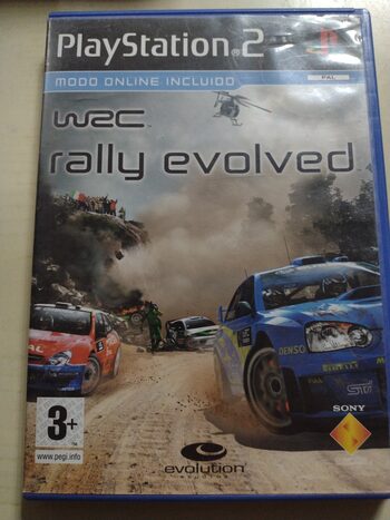 WRC: Rally Evolved PlayStation 2