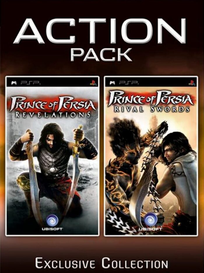 Buy Action Pack: Prince of Persia Revelations / Rainbow Six Vegas