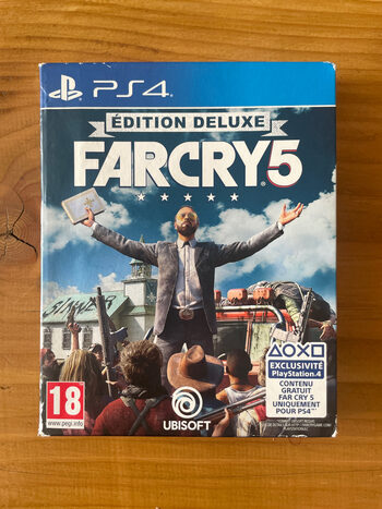 Far Cry 5 Limited Edition PlayStation 4