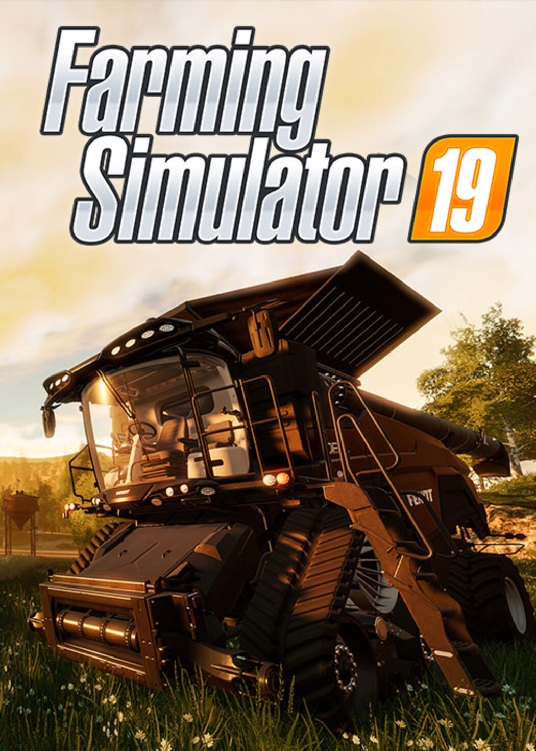 ELE COMPROU UM DOS MAIORES TRATOR DO JOGO, Farming Simulator 19