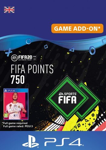 FIFA 20 - 750 FUT Points (PS4) PSN Key UNITED KINGDOM