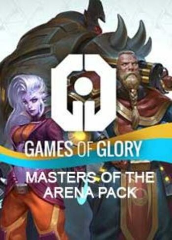 Games of Glory - Masters of the Arena Pack (DLC) Steam Key EUROPE