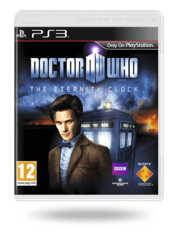 DOCTOR WHO: THE ETERNITY CLOCK PlayStation 3