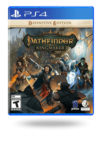 Pathfinder: Kingmaker – Definitive Edition PlayStation 4