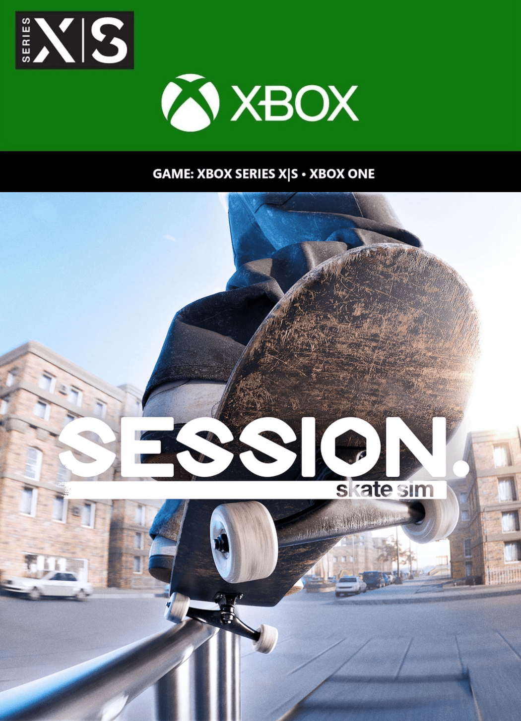 Session: Skate Sim XBOX  Zilion Games e Acessórios