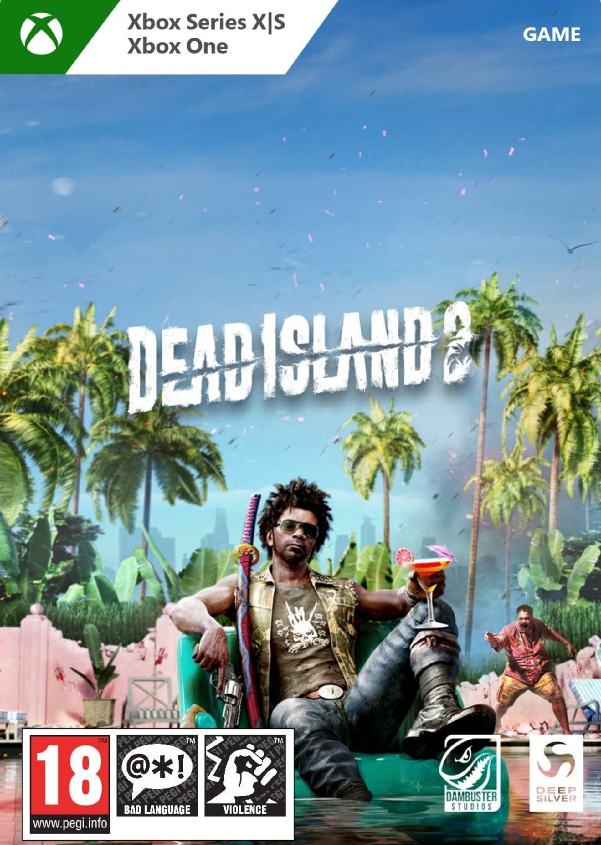 Buy Dead Island 2 Xbox key! Cheap price | ENEBA