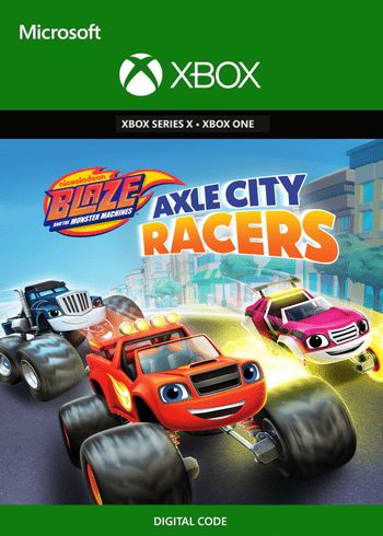 Blaze and the Monster Machines: Axle City Racers XBOX LIVE Key TURKEY