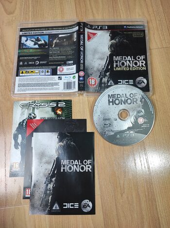 Ciudadanía Fiordo Colgar Buy Medal Of Honor : Limited Edition PlayStation 3 CD! Cheap price | ENEBA