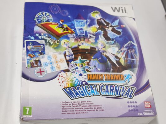 Family Trainer Magical Carnival Wii
