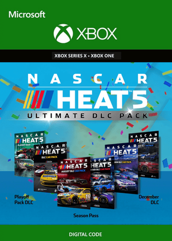 NASCAR Heat 5 - Ultimate Pass (DLC) XBOX LIVE Key UNITED STATES
