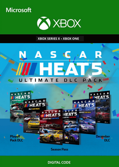 

NASCAR Heat 5 - Ultimate Pass (DLC) XBOX LIVE Key EUROPE