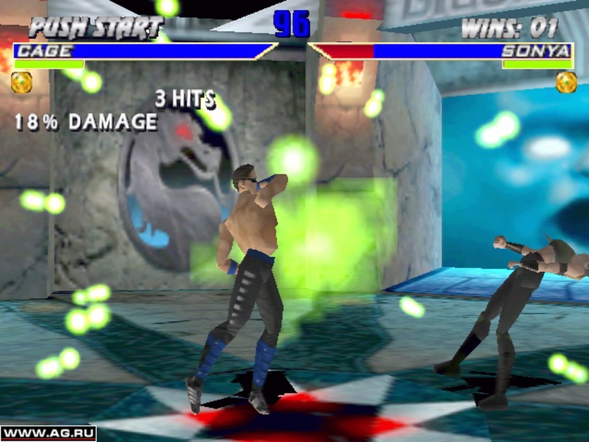 Mortal Kombat 4 [ APK ] On Android PS1 