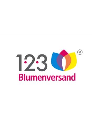 123 Blumenversand Gift Card 50 EUR Key GERMANY