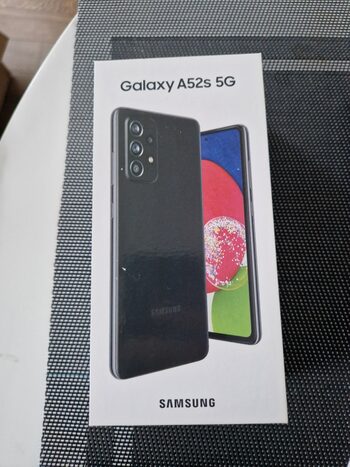 Buy Samsung Galaxy A52 5G 128GB Awesome Black