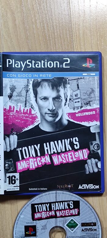 Tony Hawk's American Wasteland PlayStation 2 for sale