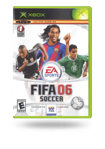 FIFA 06 Xbox
