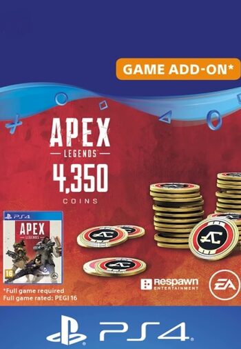 Apex Legends 4350 Apex Coins (PS4) PSN Key SPAIN