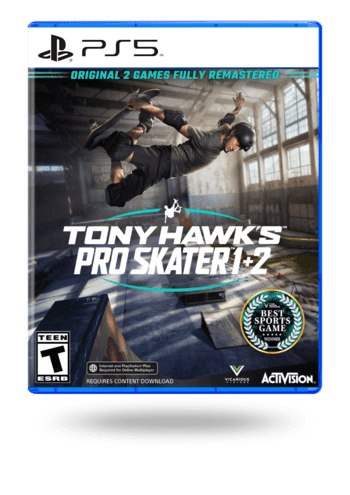 Tony Hawk's Pro Skater 1 + 2 PlayStation 5