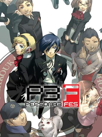 Persona 3 FES PlayStation 2