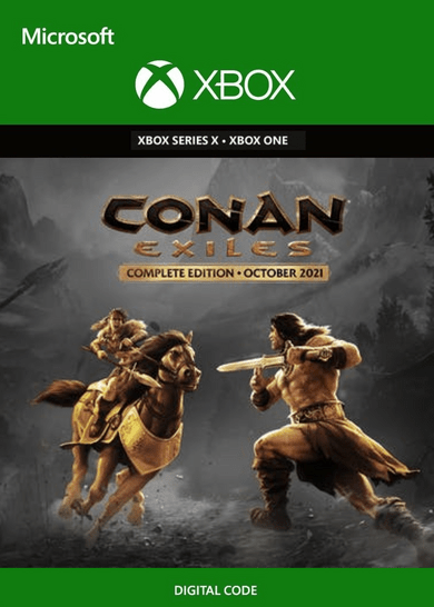 E-shop Conan Exiles – Complete Edition Oktober 2021 XBOX LIVE Key ARGENTINA